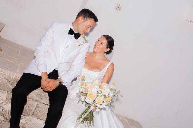 Megan & Reece from UK - Puglia
