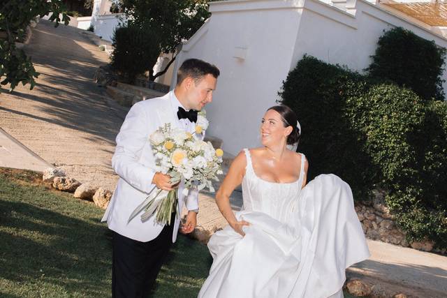 Megan & Reece from UK - Puglia