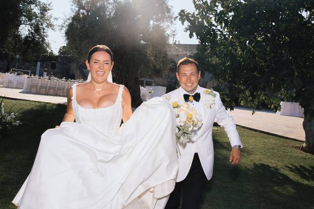 Megan & Reece from UK - Puglia