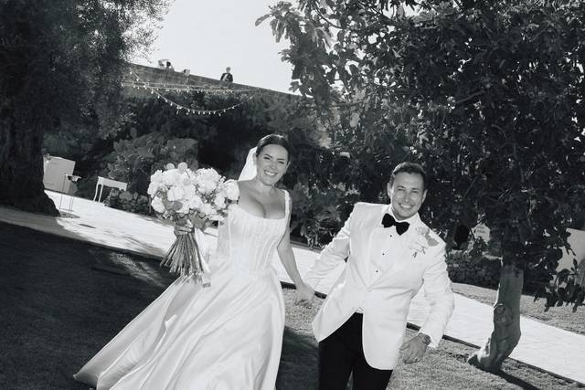 Megan & Reece from UK - Puglia