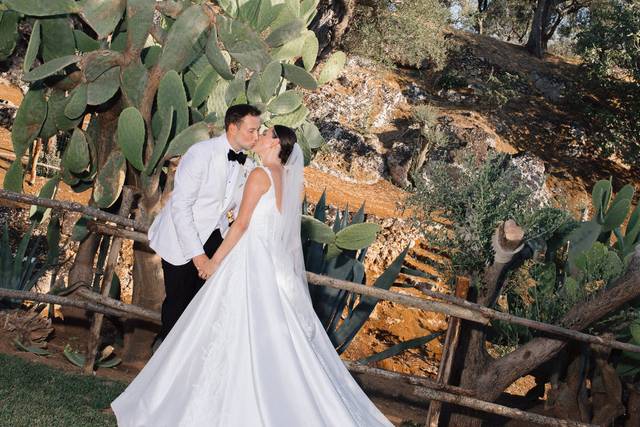 Megan & Reece from UK - Puglia