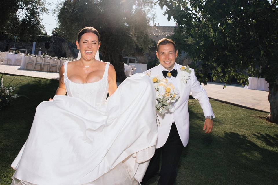 Megan & Reece from UK - Puglia