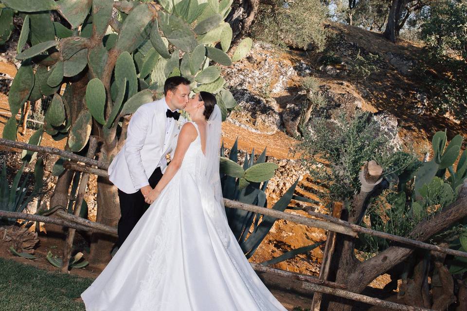 Megan & Reece from UK - Puglia