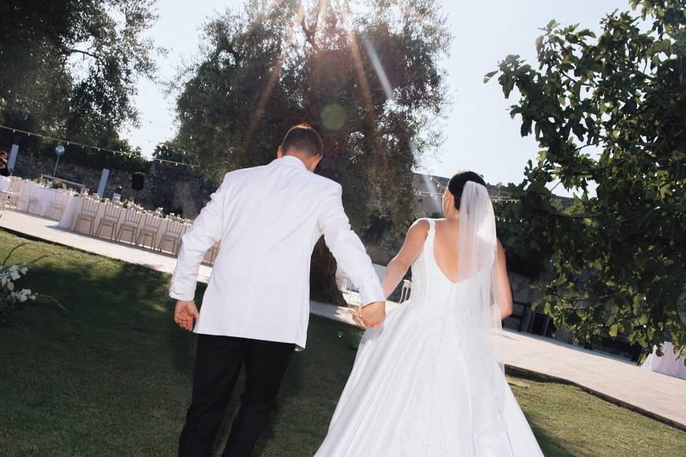 Megan & Reece from UK - Puglia