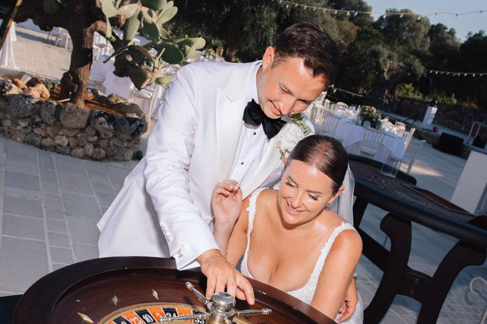 Megan & Reece from UK - Puglia