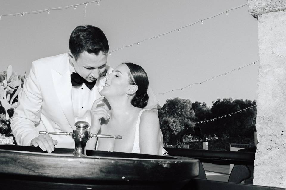 Megan & Reece from UK - Puglia