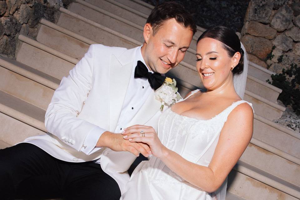 Megan & Reece from UK - Puglia