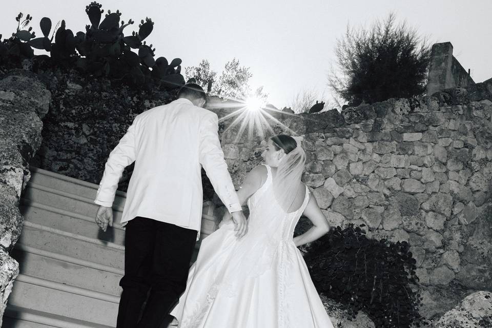 Megan & Reece from UK - Puglia
