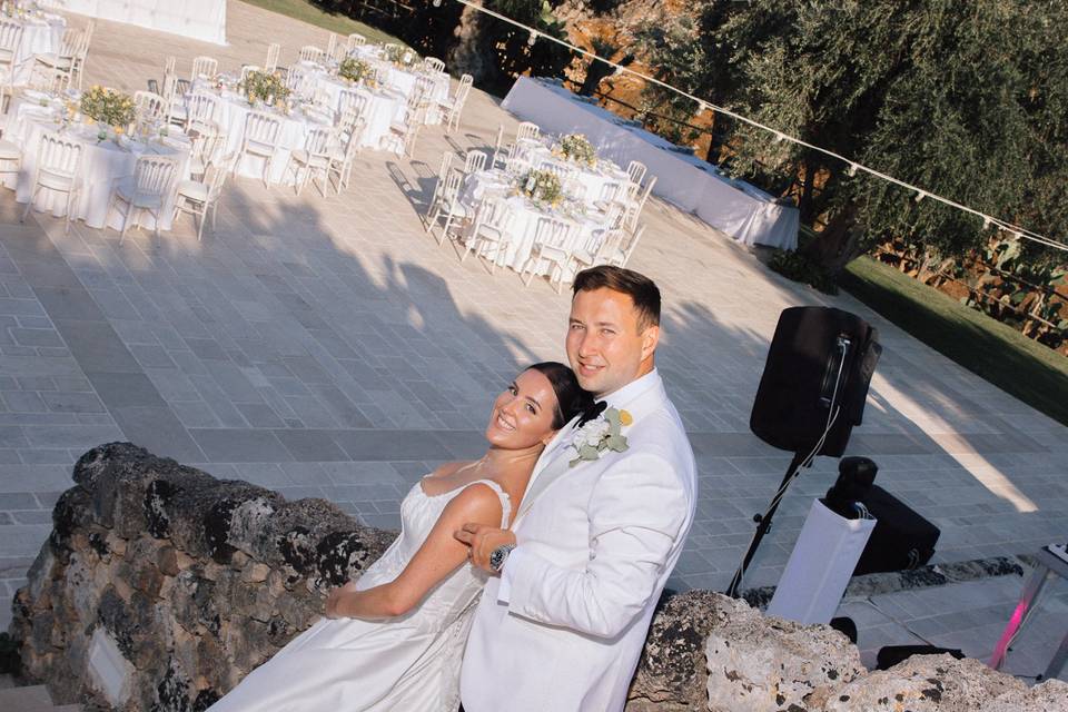 Megan & Reece from UK - Puglia