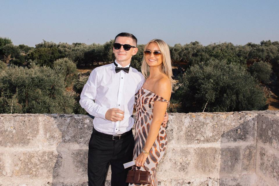Megan & Reece from UK - Puglia