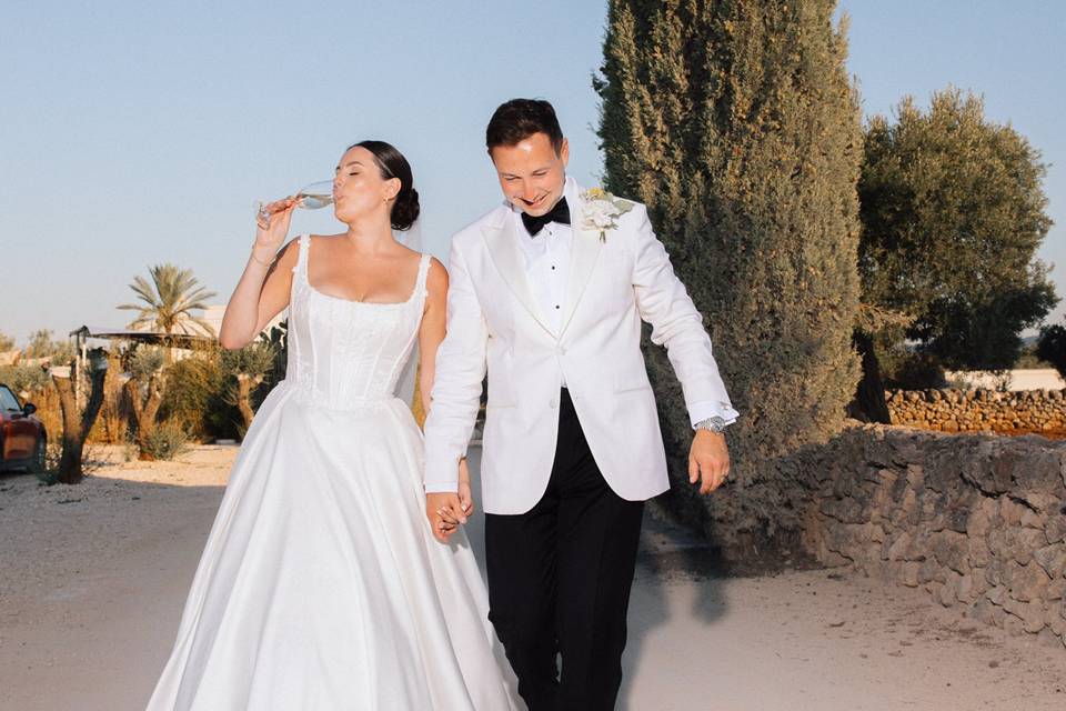 Megan & Reece from UK - Puglia