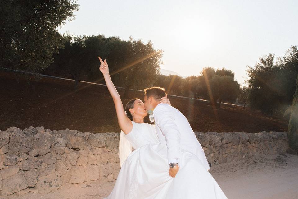 Megan & Reece from UK - Puglia