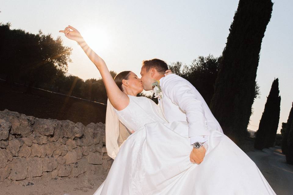 Megan & Reece from UK - Puglia