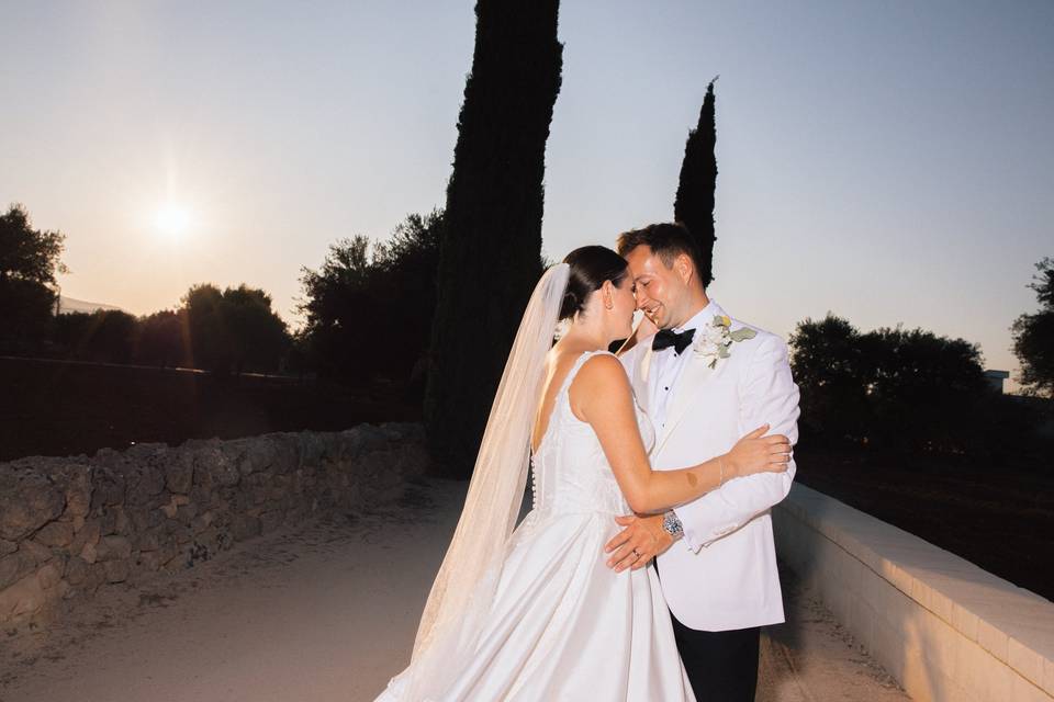 Megan & Reece from UK - Puglia