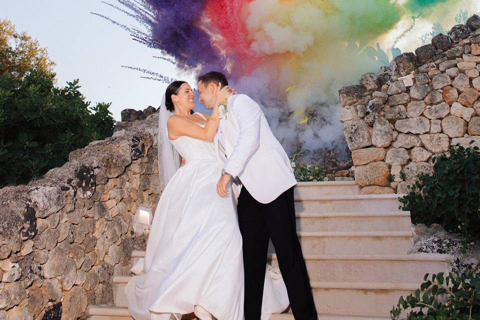 Megan & Reece from UK - Puglia