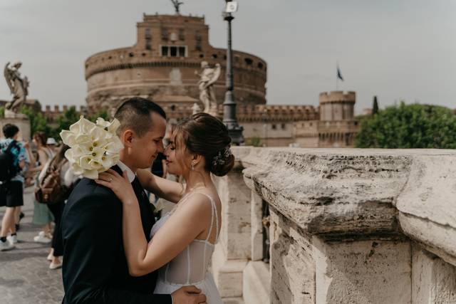 Wedding in Rome