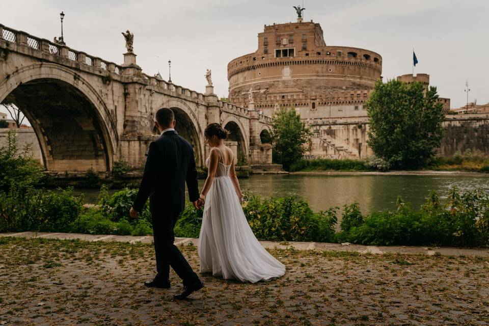 Wedding in Rome