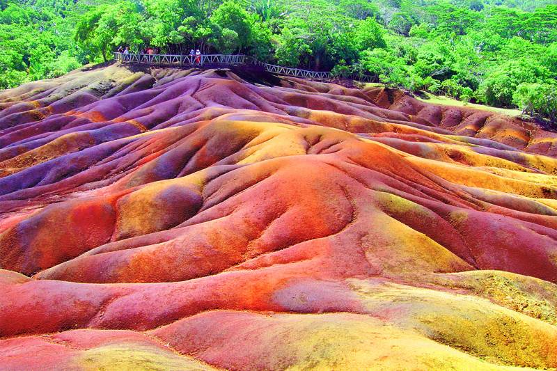 Mauritius - Chamarel