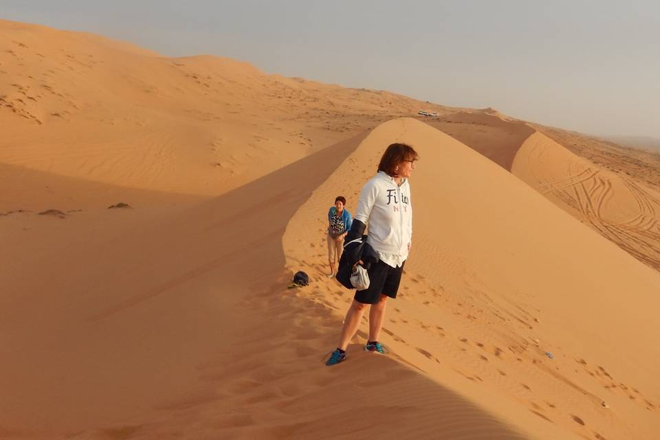 Oman - Wahiba Sands - Sunrise