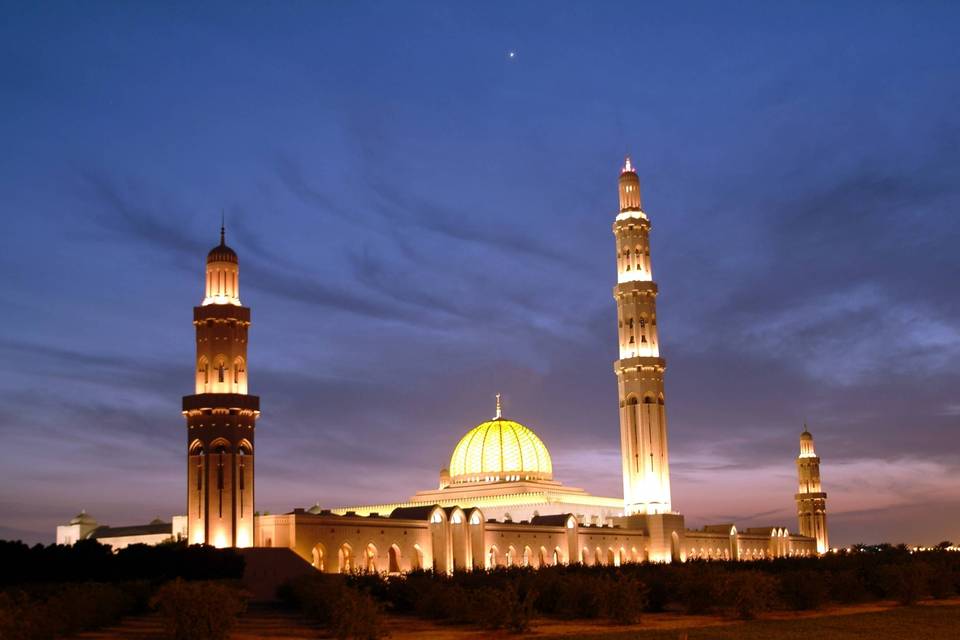 Grande moschea oman