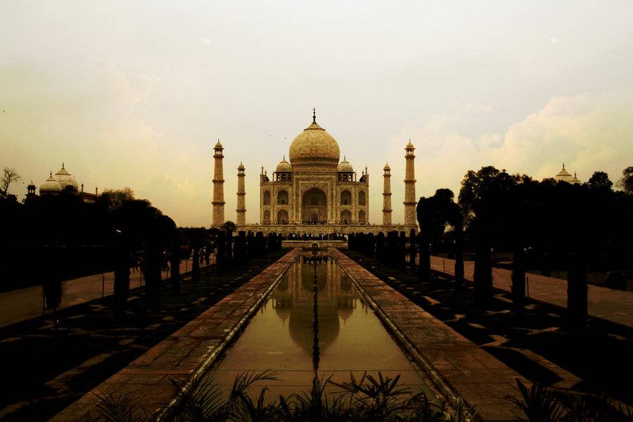 India - taj mahal