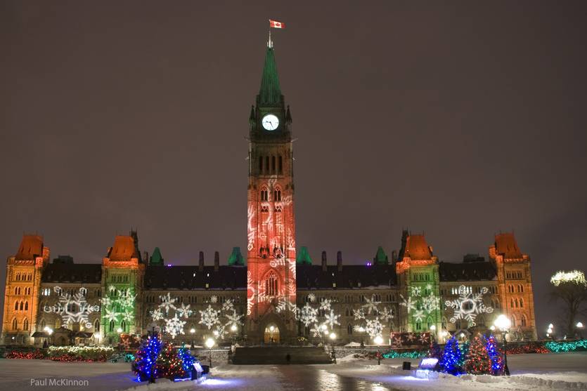 Natale a Ottawa