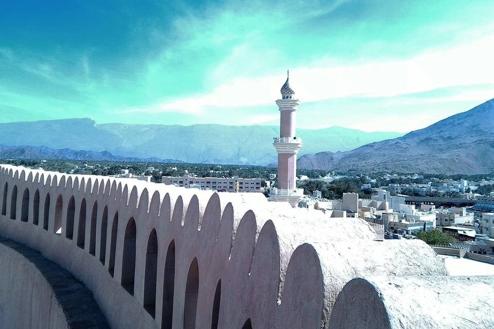 Nizwa Fort - Oman