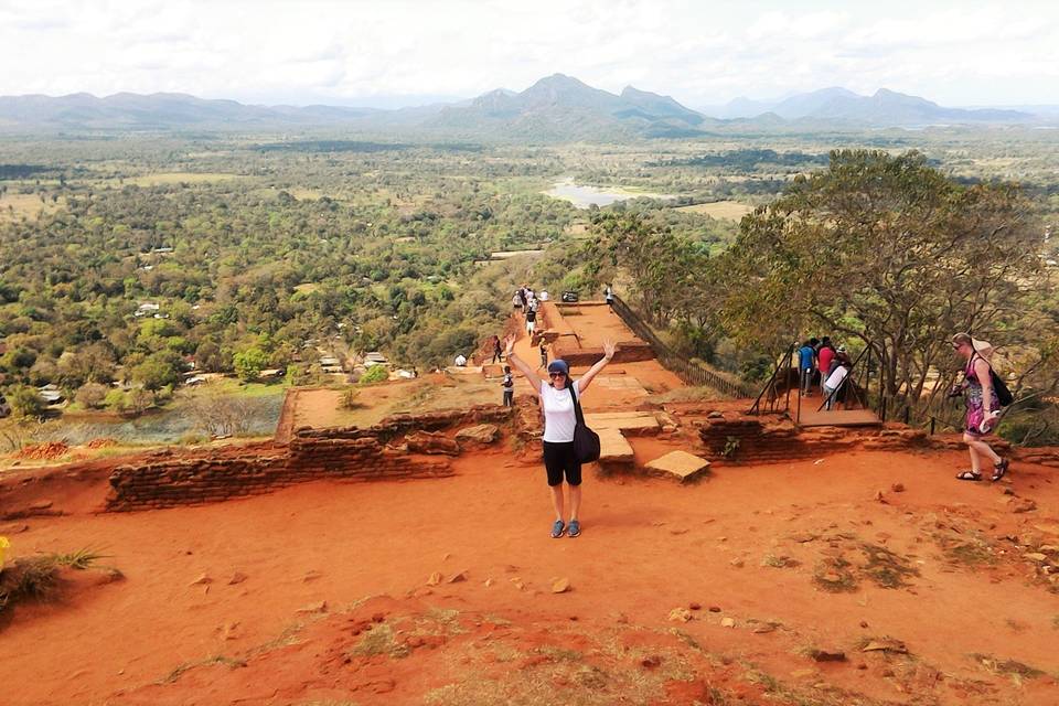 Sigiriya Rock - Sri Lanka