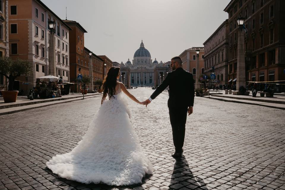 Wedding in rome