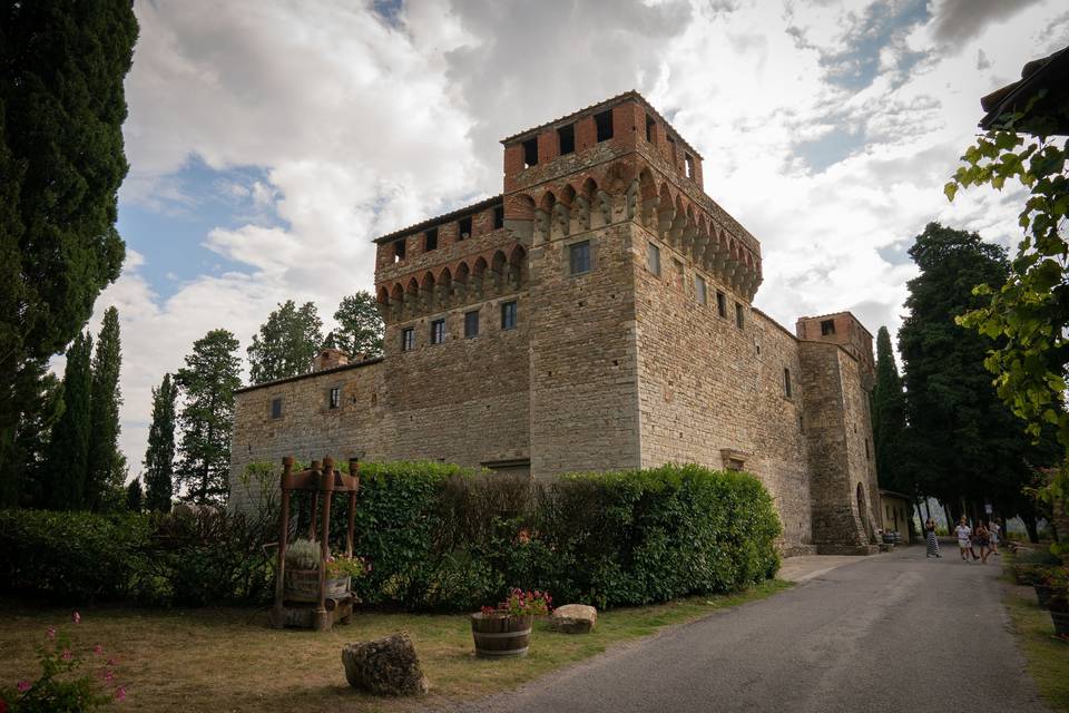 Terrazza del ristorante