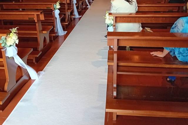 Dentro la chiesa