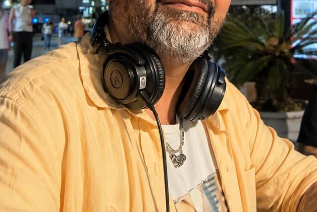 Dj set in Piazza