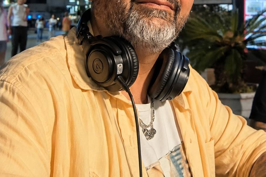 Dj set in Piazza