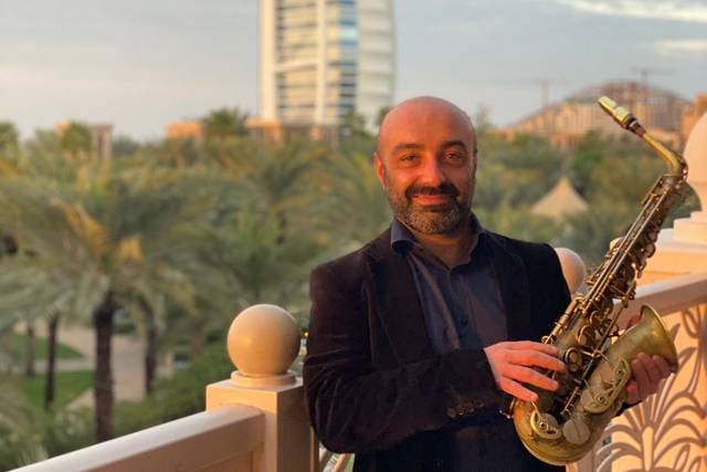 ArToMusic Band & Dj set with Sax live