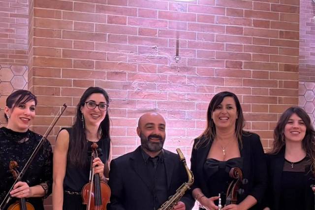 Sax e quartetto d'archi