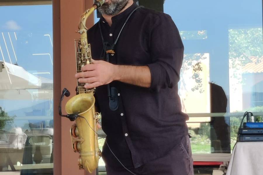 Solo sax