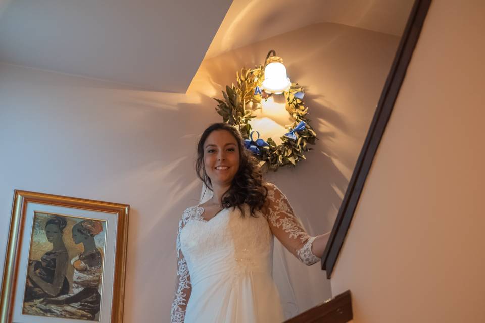 Preparazione della sposa