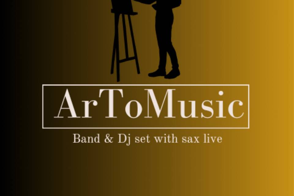 ArToMusic Band & Dj set with Sax live