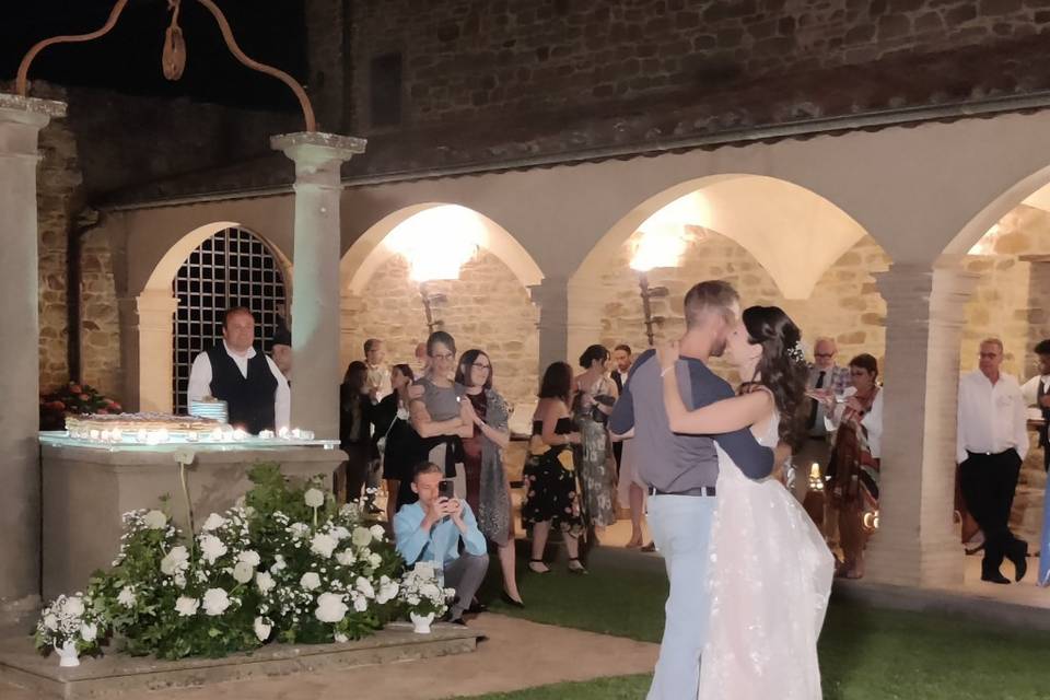 First dance