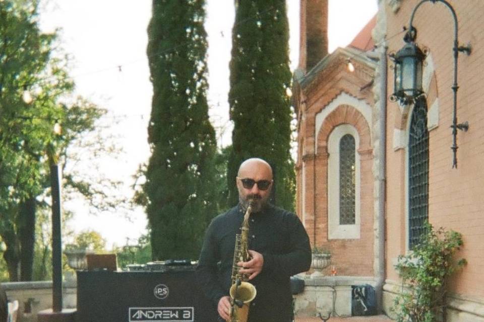 Sax live