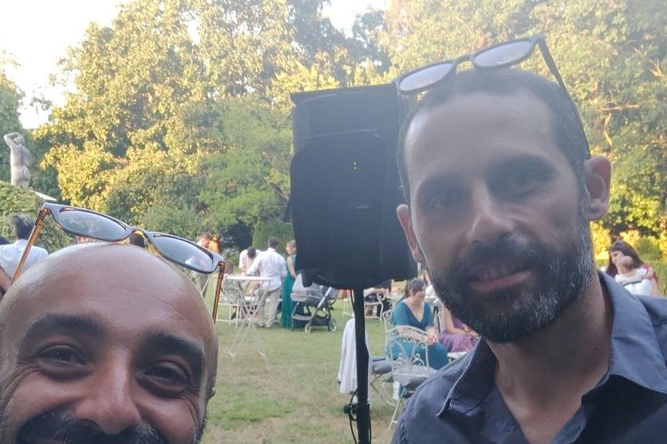 Me and Dj Antonio