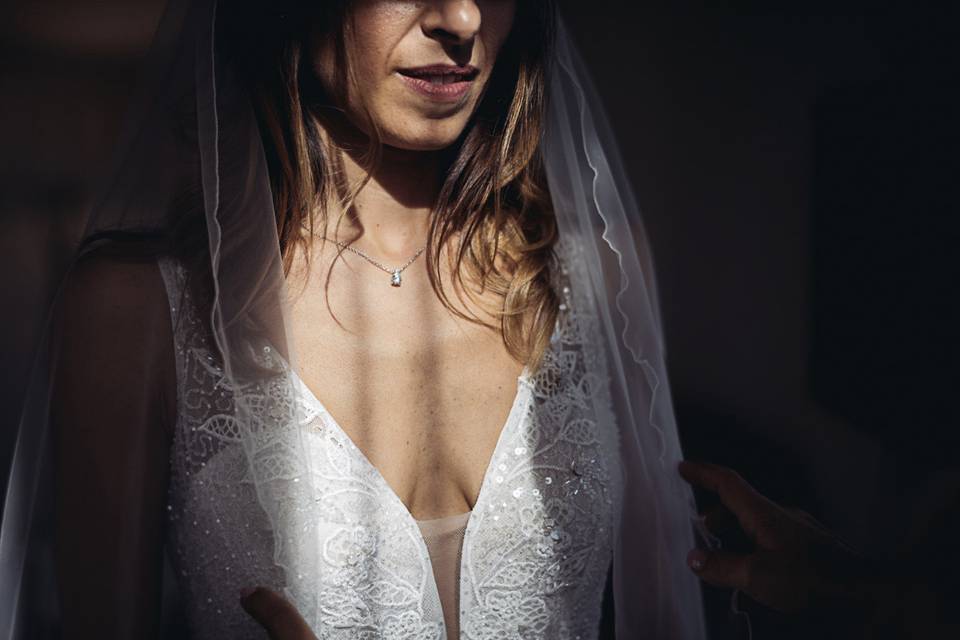 Dettagli sposa