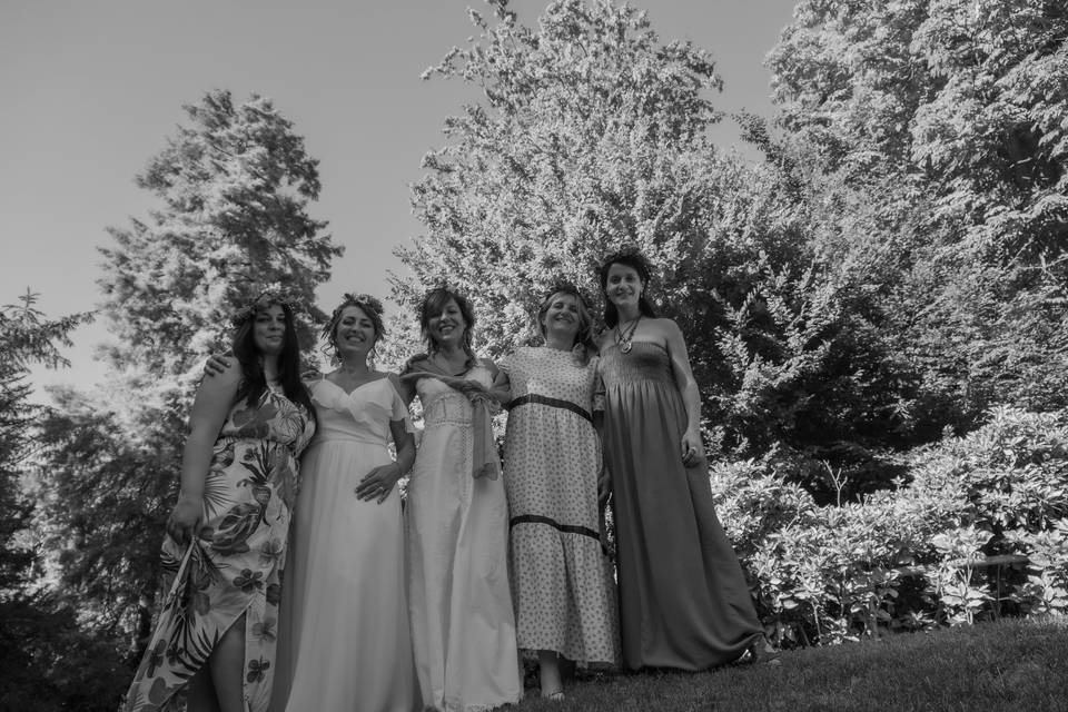 Le amiche della sposa