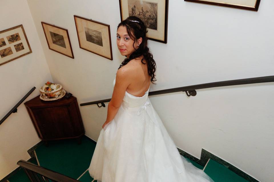 Preparazione della sposa