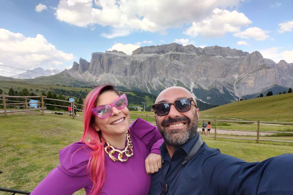 Matrimonio Dolomiti