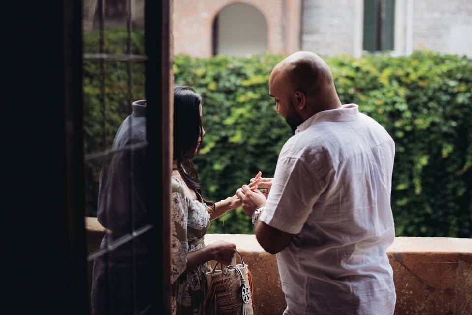 Proposta di matrimonio