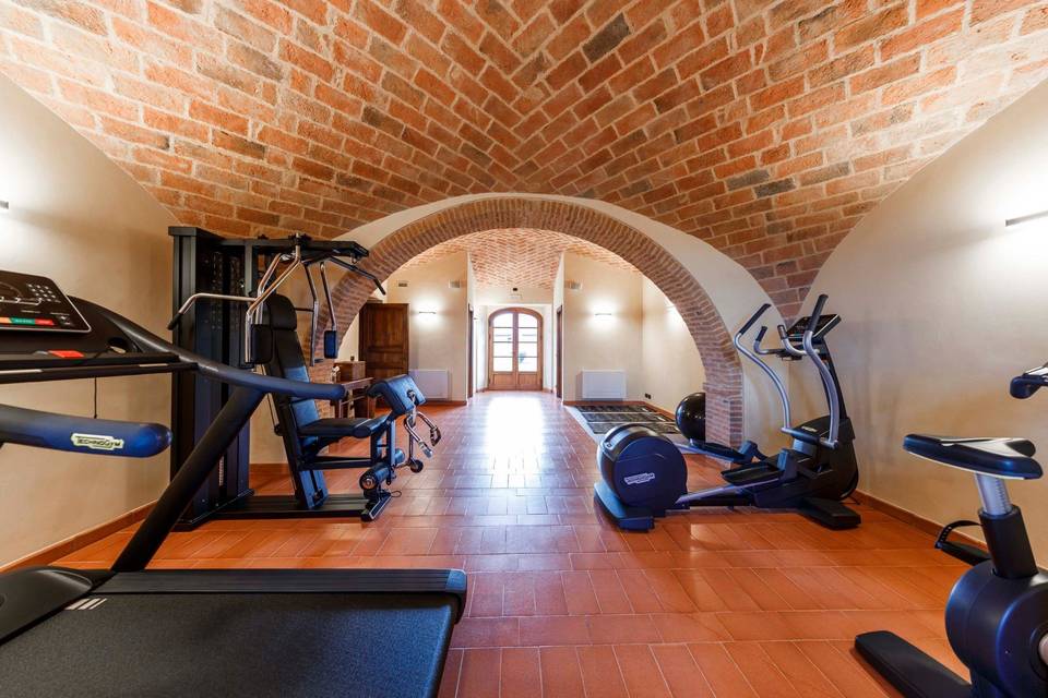 Gym at Montecucco