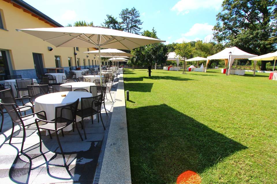 Borgo Necchi e la Club House