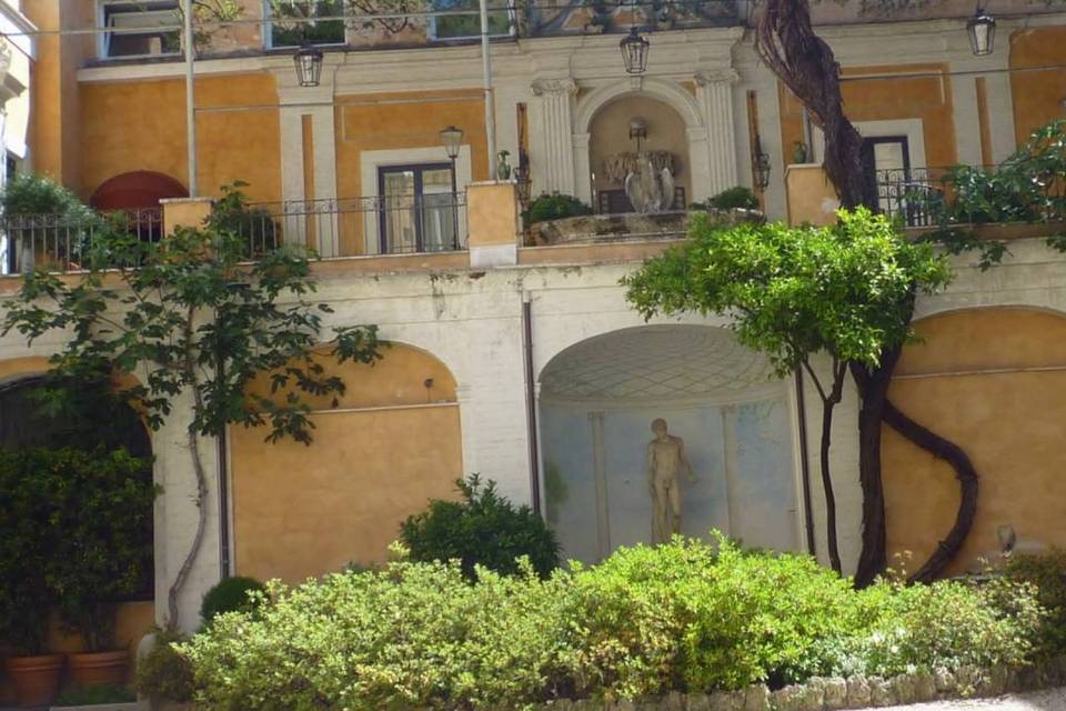 Cortile e Terrazza