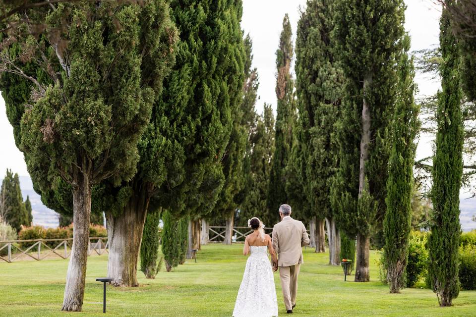 Wedding at the Wine Relais